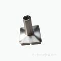 Pièces métalliques d&#39;usinage CNC en acier inoxydable / usine d&#39;usinage CNC